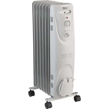 Best Comfort 1500W 120V Oil Filled Radiator Heater HO-0263